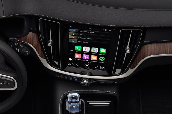 Smartphone integration image