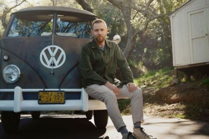 Actor Ewan McGregor becomes a Volkswagen brand ambassador image