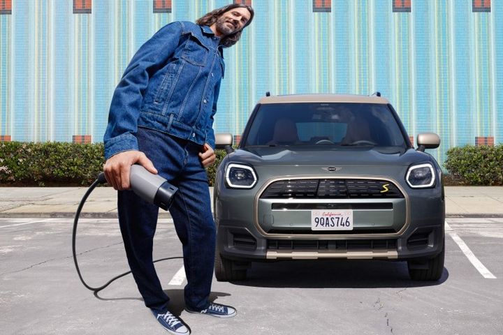 CHARGING AT HOME. image