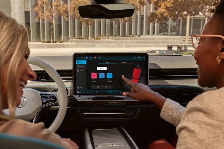 Intelligent seat design image