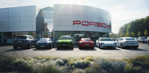 New Porsche image