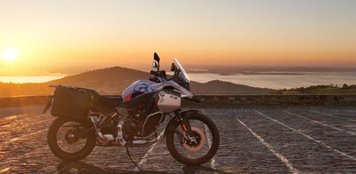 THE BMW F 900 GS ADVENTURE image