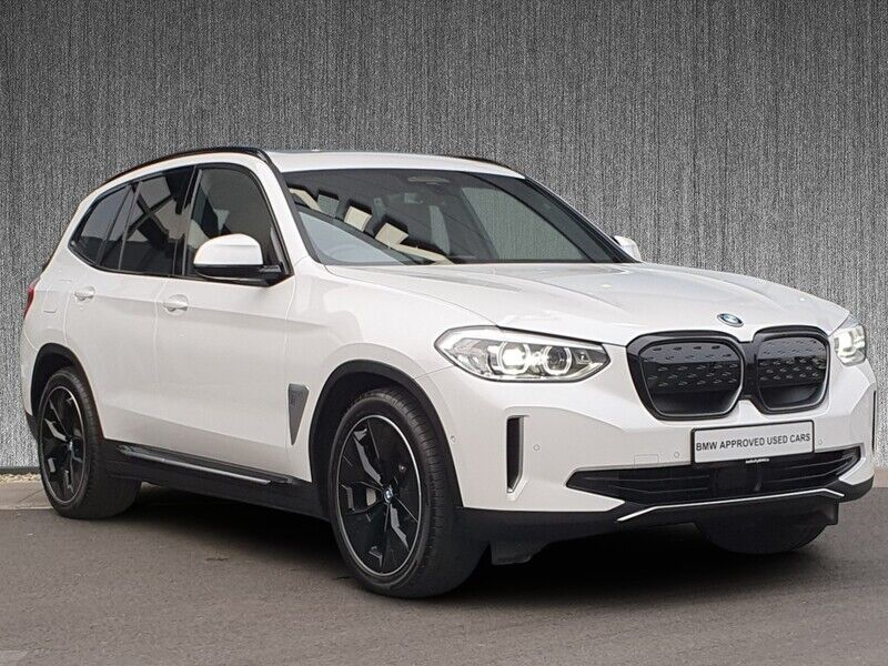 More views of BMW iX3