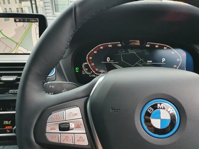 More views of BMW iX3