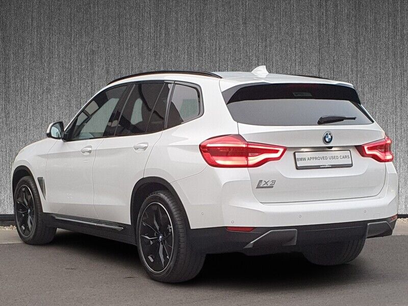 More views of BMW iX3