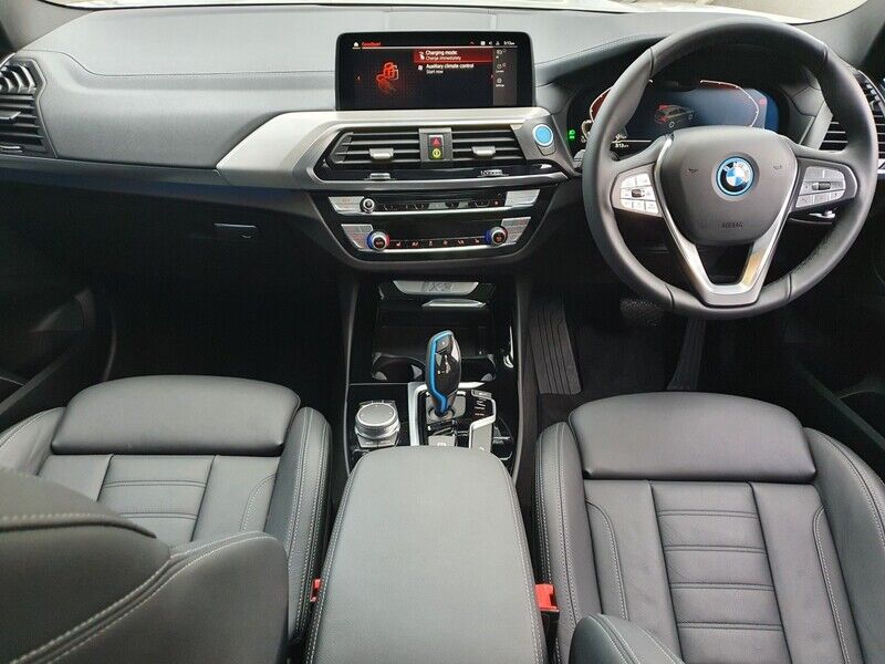 More views of BMW iX3