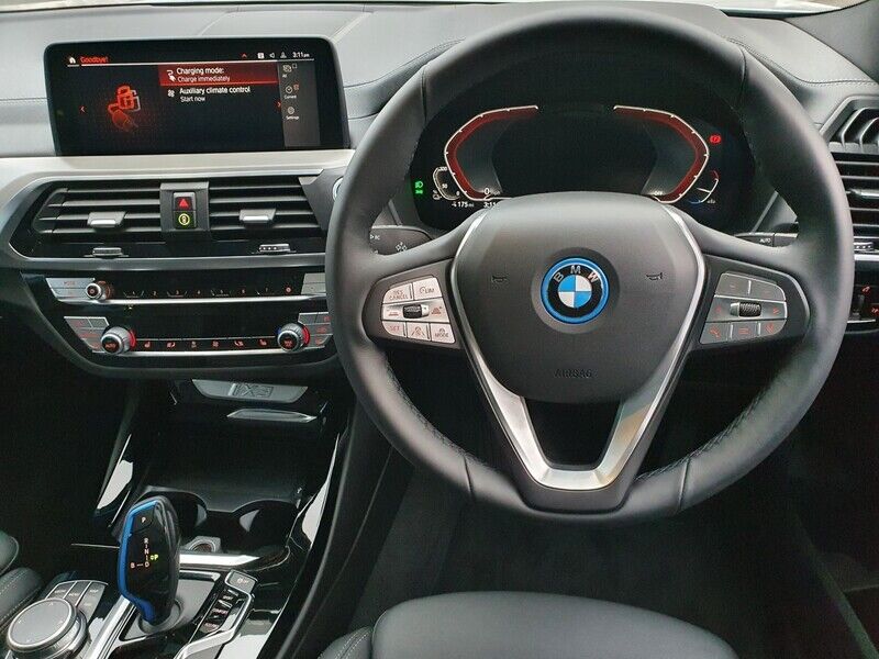 More views of BMW iX3