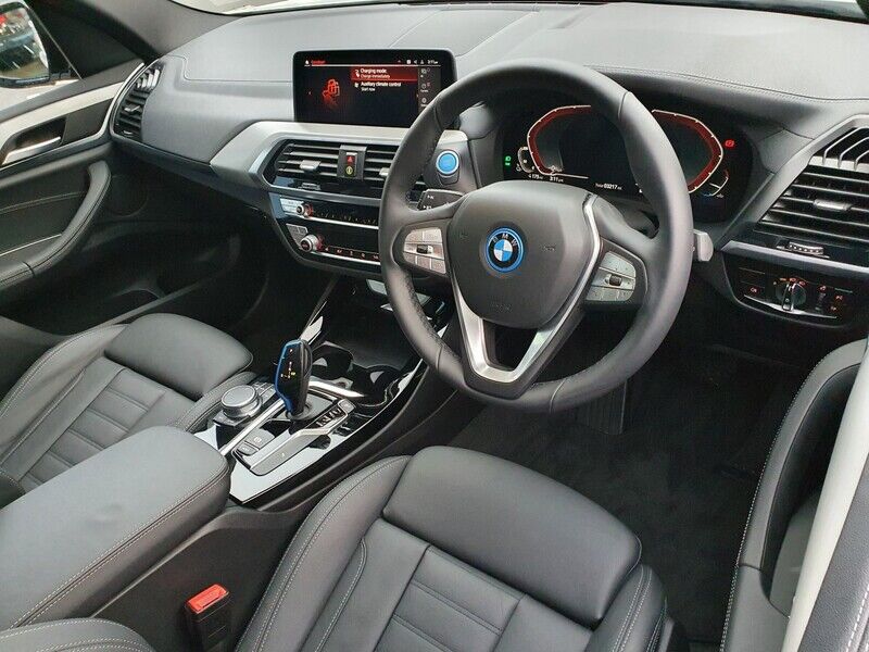 More views of BMW iX3