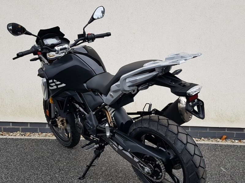 More views of BMW G310 GS