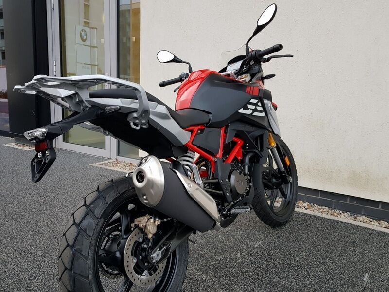 More views of BMW G310 GS