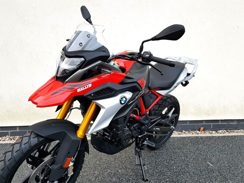 More views of BMW G310 GS