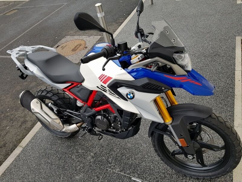 More views of BMW G310 GS