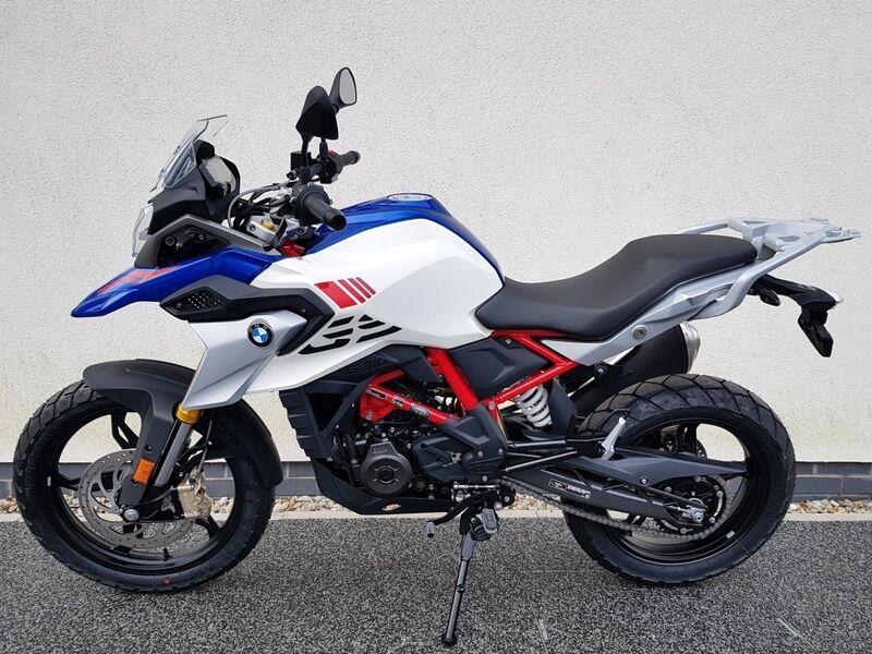 More views of BMW G310 GS