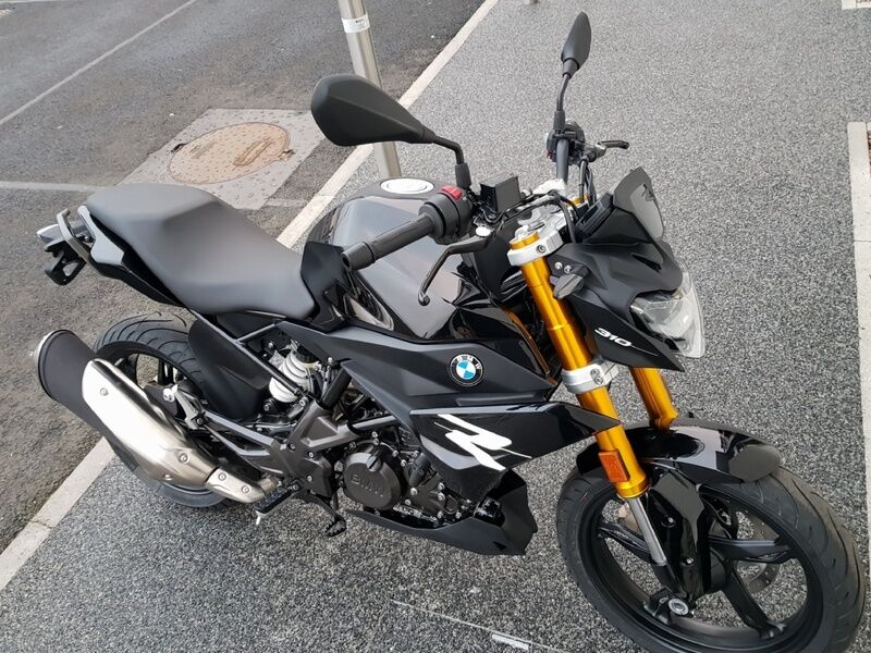 More views of BMW G310R