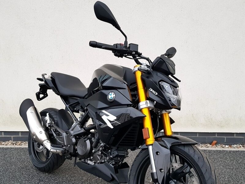 More views of BMW G310R