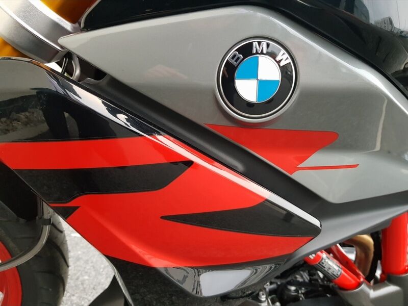 More views of BMW G310R