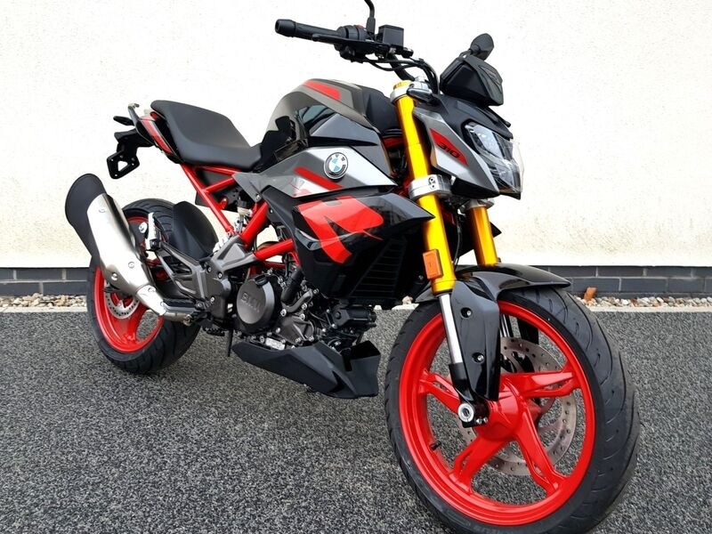 More views of BMW G310R