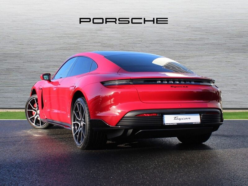 More views of Porsche Taycan