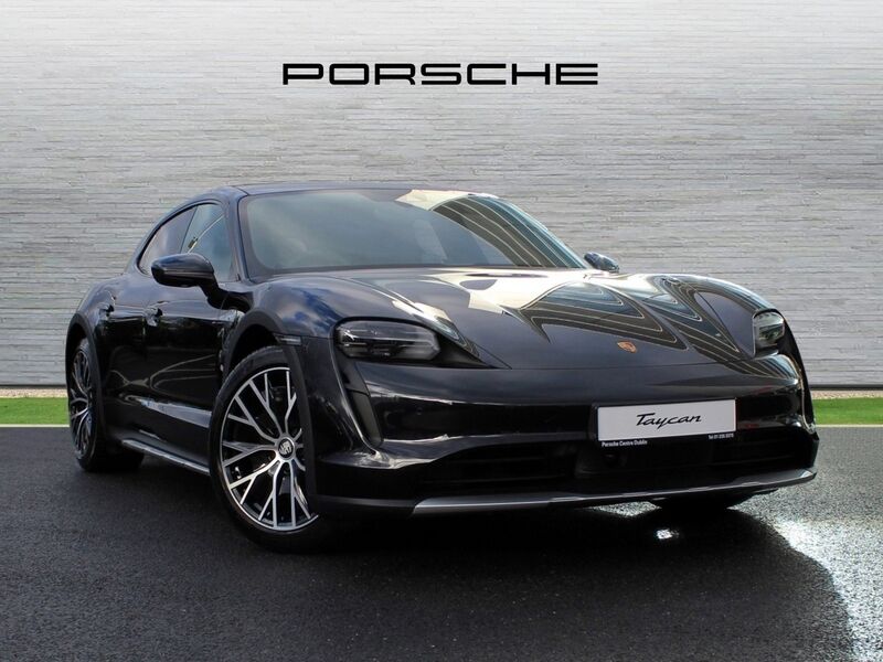 More views of Porsche Taycan