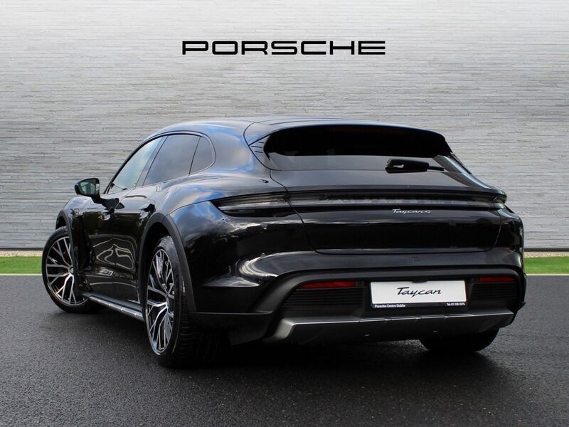 More views of Porsche Taycan