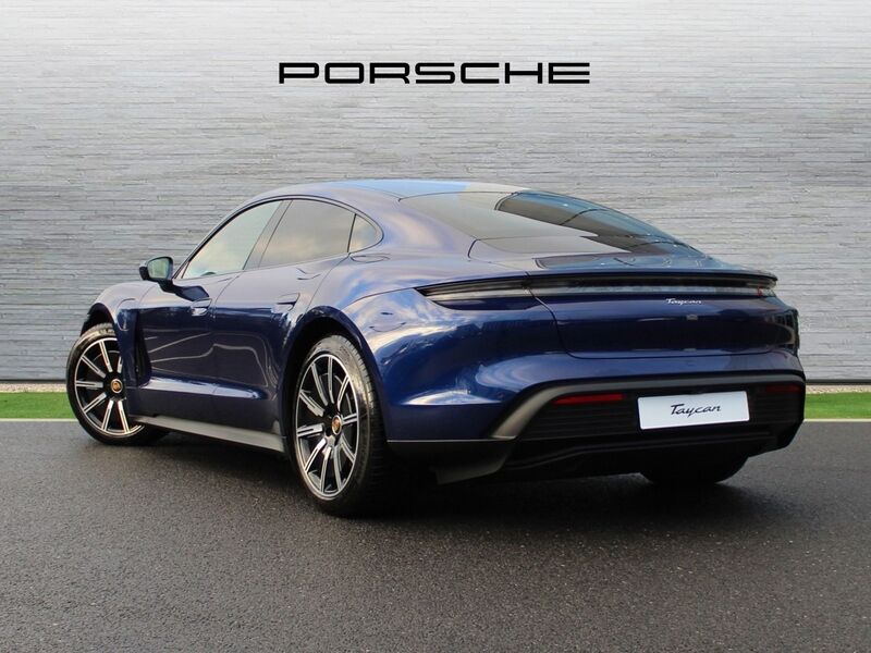 More views of Porsche Taycan