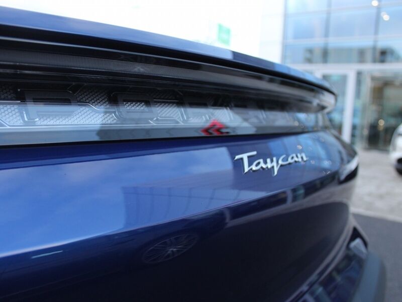 More views of Porsche Taycan