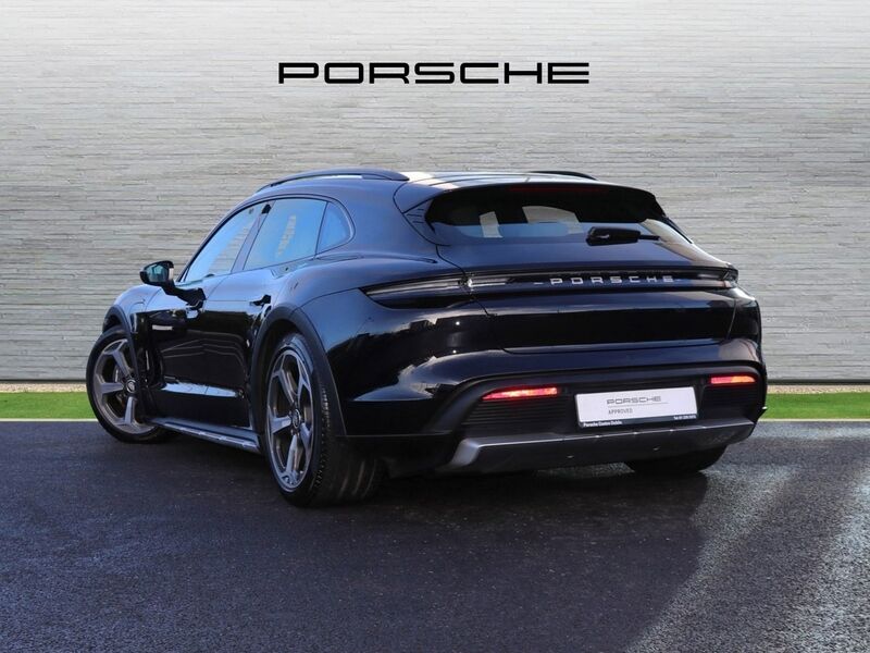 More views of Porsche Taycan