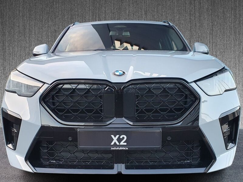 More views of BMW X2