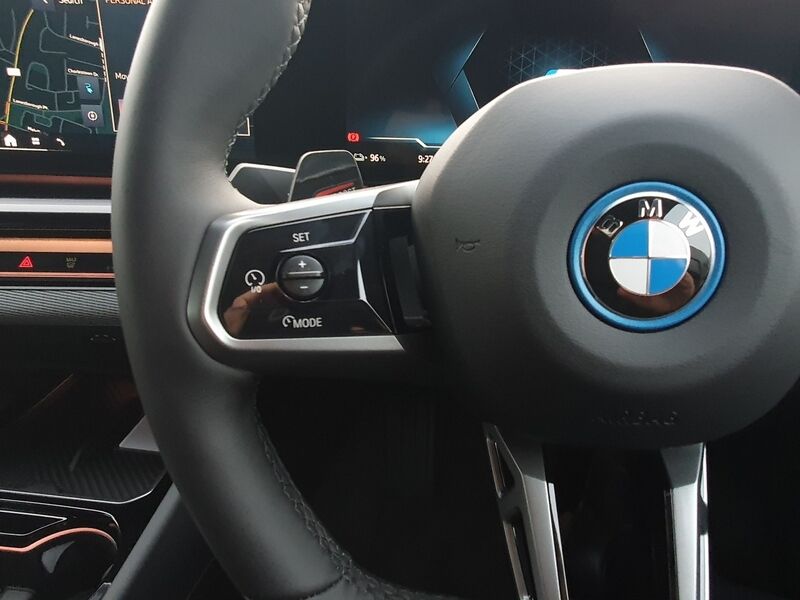 More views of BMW i5