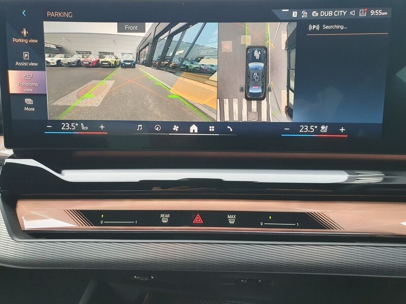 More views of BMW i5