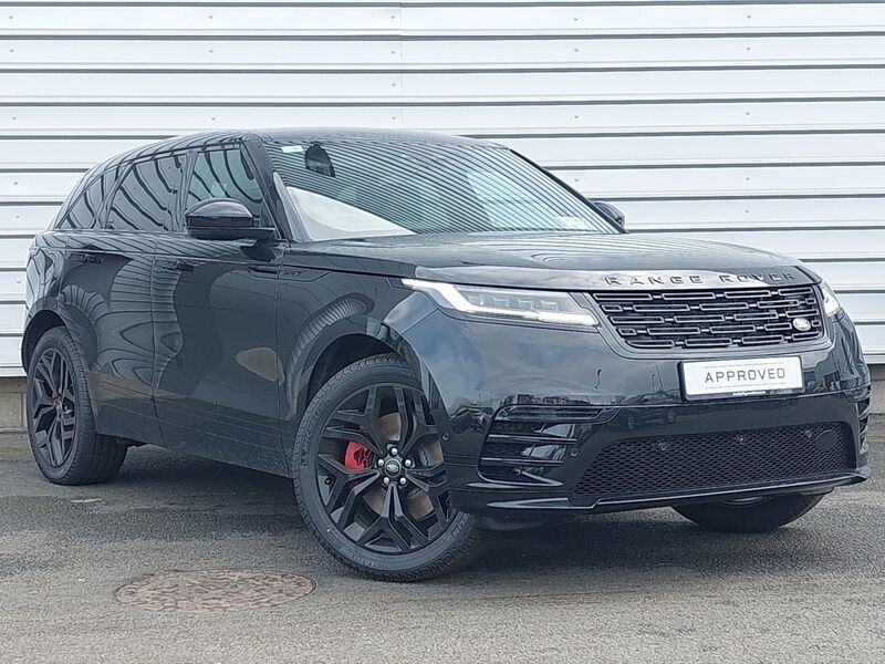 More views of Land Rover Range Rover Velar