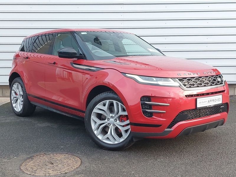 More views of Land Rover Range Rover Evoque