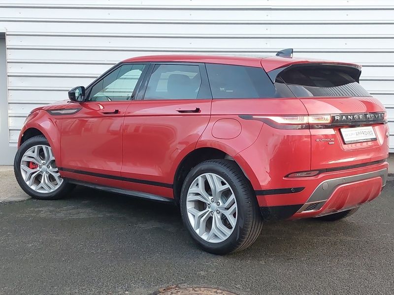 More views of Land Rover Range Rover Evoque