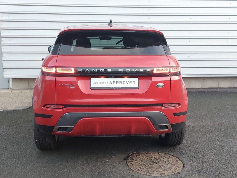 More views of Land Rover Range Rover Evoque