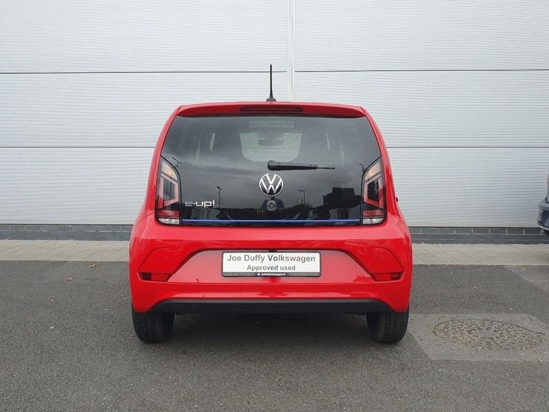 More views of Volkswagen e-up!