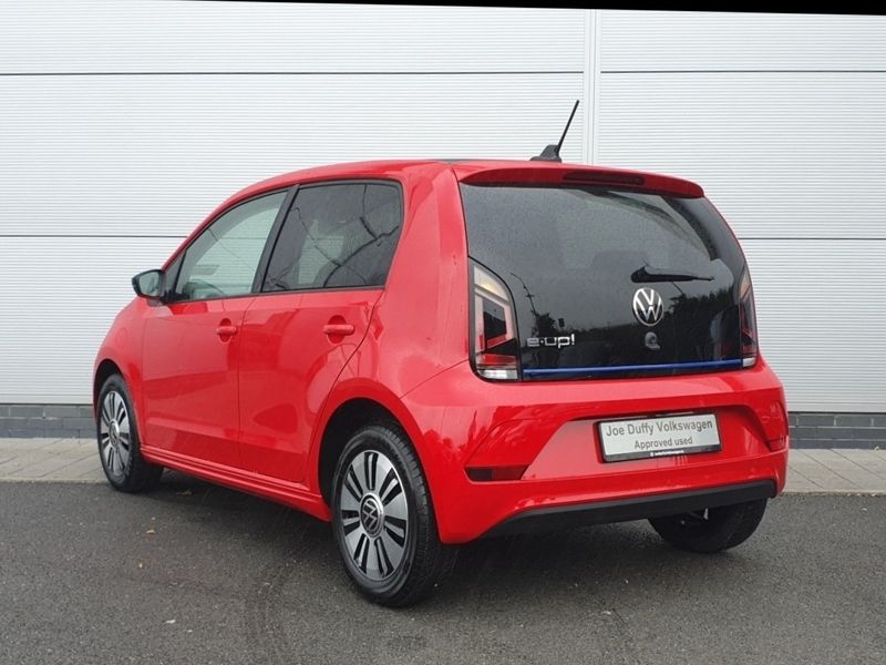 More views of Volkswagen e-up!