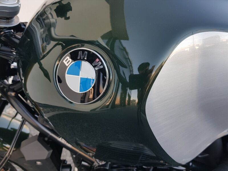 More views of BMW R NINE T