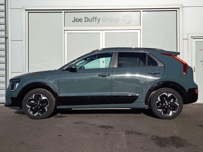 More views of Kia E-Niro