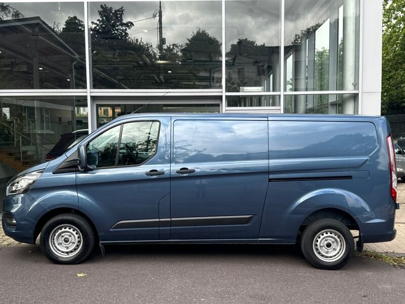 More views of Ford Transit Custom