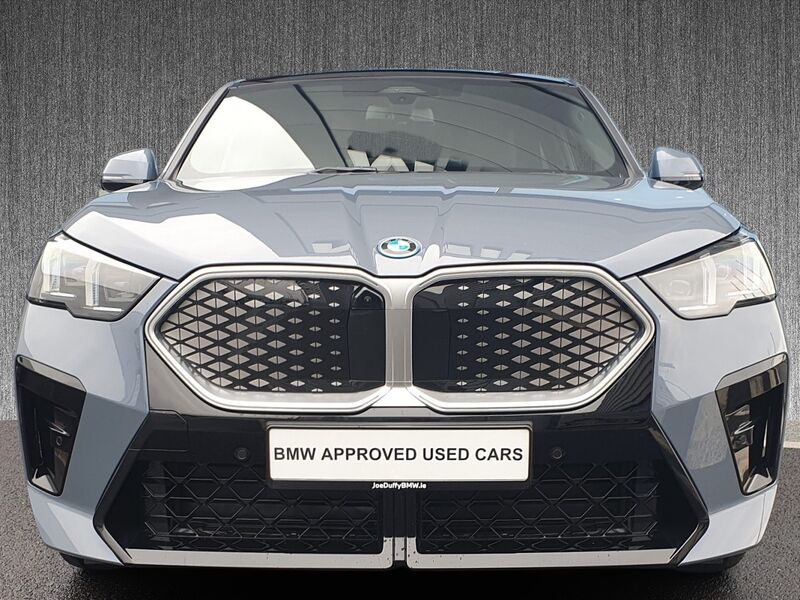 More views of BMW iX2