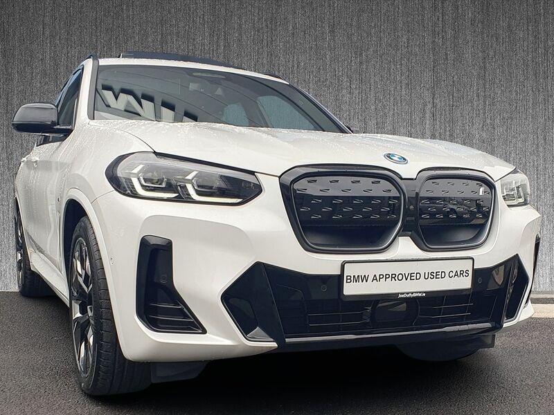 More views of BMW iX3