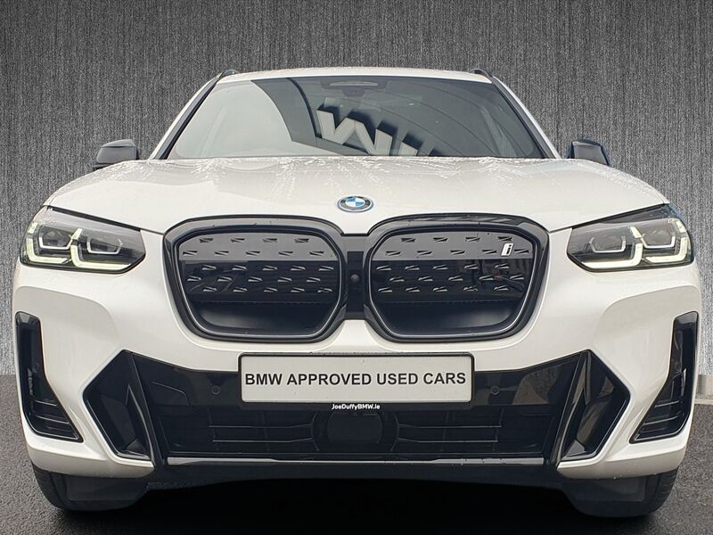 More views of BMW iX3