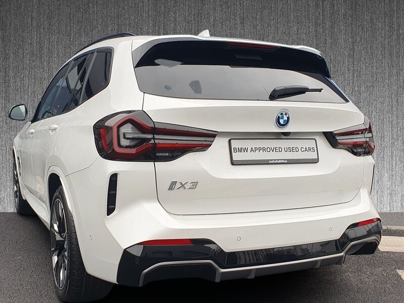 More views of BMW iX3