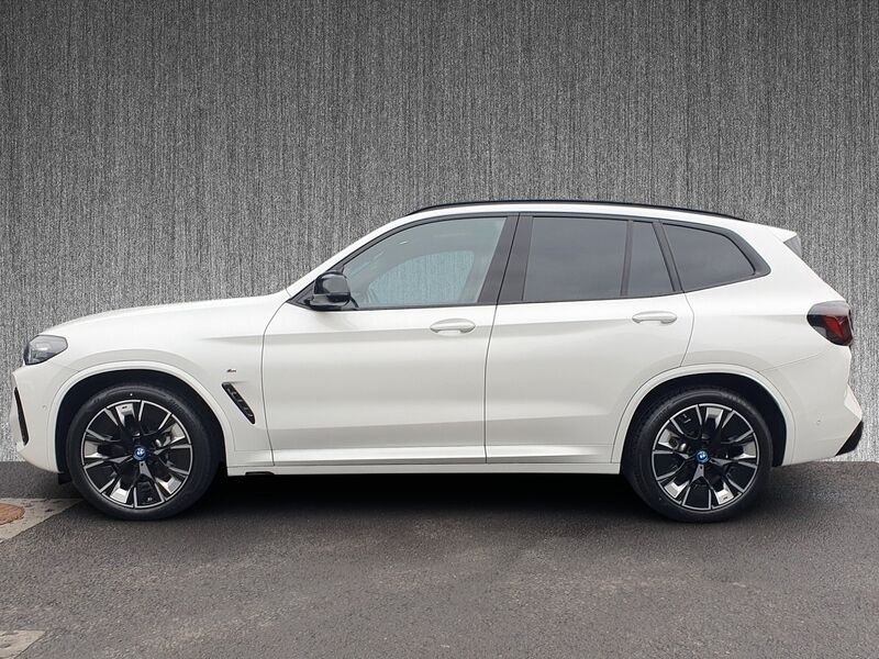 More views of BMW iX3