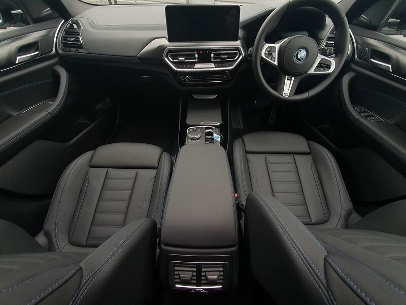 More views of BMW iX3