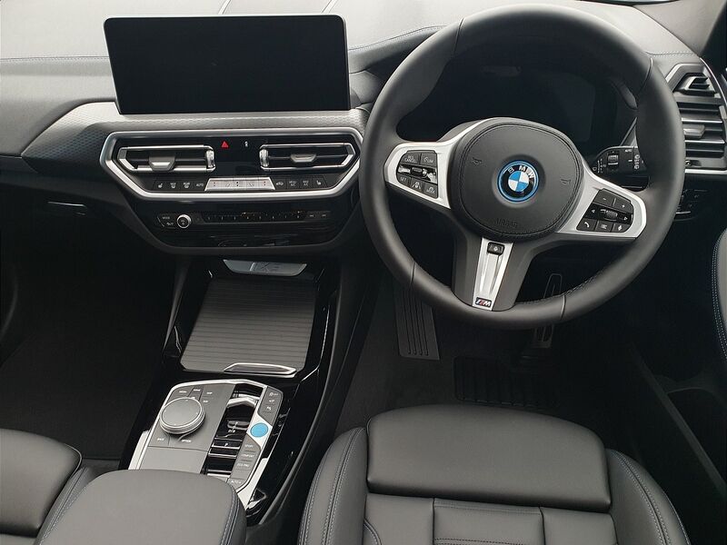 More views of BMW iX3