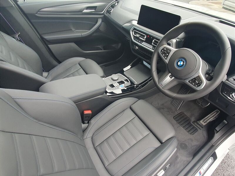 More views of BMW iX3