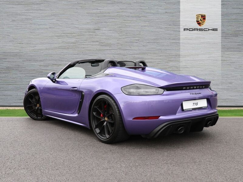 More views of Porsche 718 Boxster