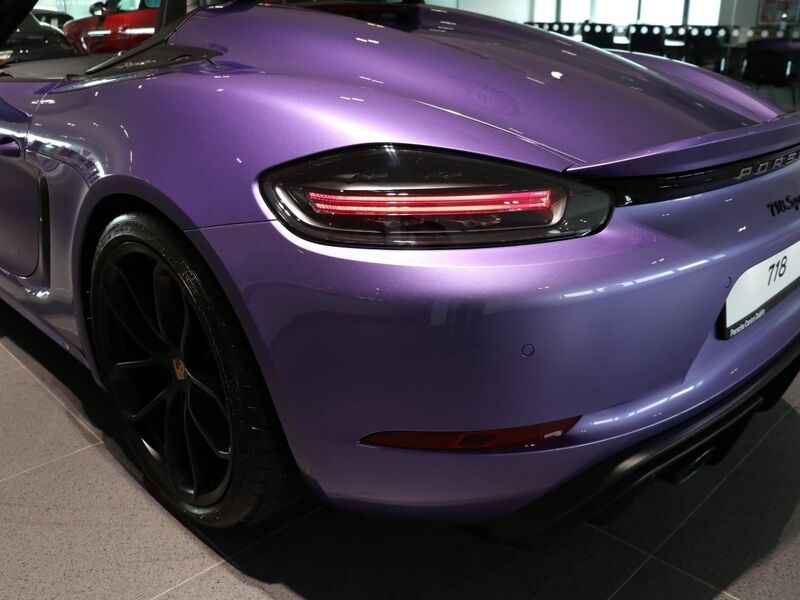 More views of Porsche 718 Boxster