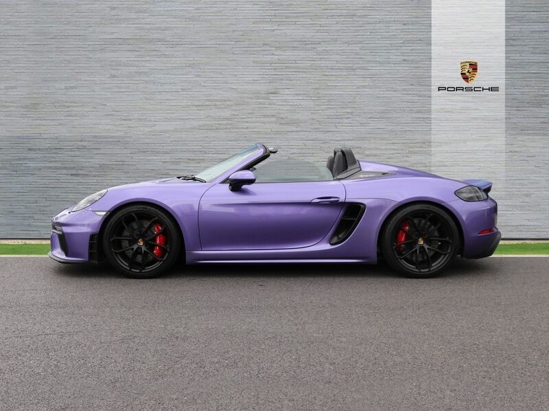 More views of Porsche 718 Boxster